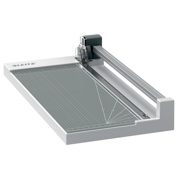 Laminatoare, folii laminare, Trimmer LEITZ Home Office Precision, A4, 10 coli, gri - vectordirect.ro