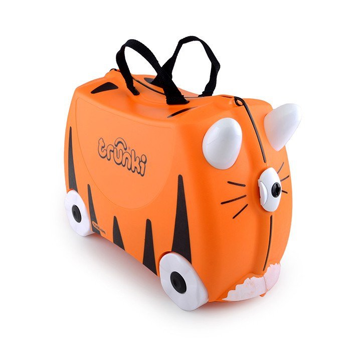 Trunki, Valiza Trunki TIPU - Tigrisorul 0085-WL01 - vectordirect.ro