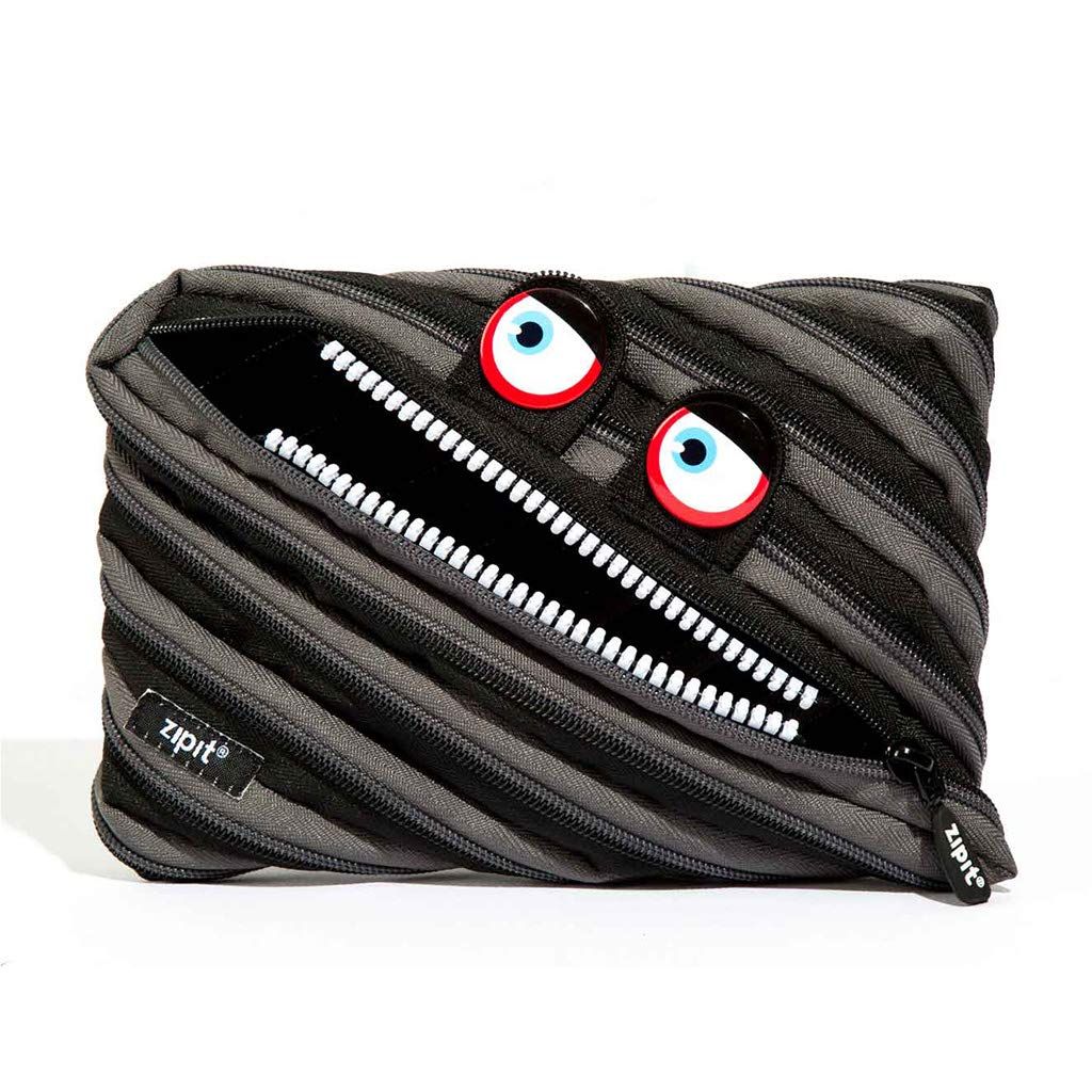 Zipit, Penar cu fermoar, ZIPIT Wildlings Jumbo - negru - vectordirect.ro