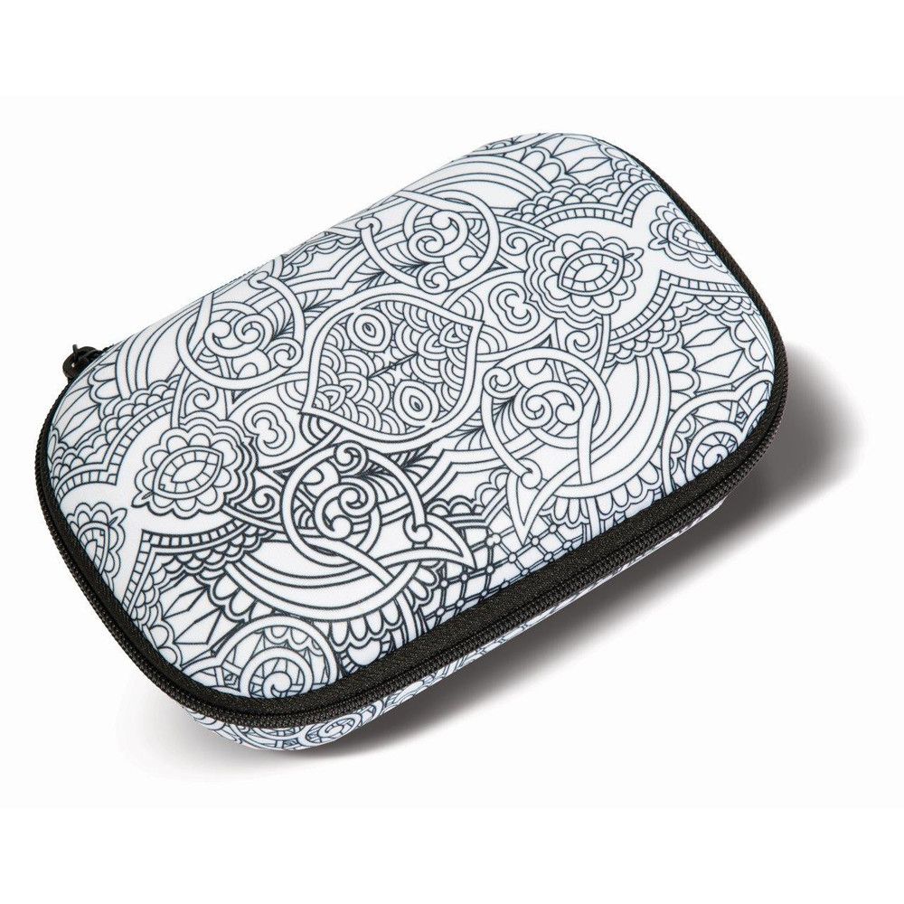 Toate produsele, Penar cu fermoar, ZIPIT Color In Storage box - Swirls - vectordirect.ro
