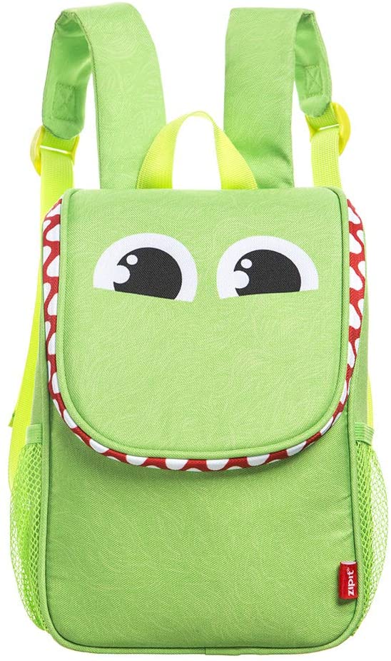 Rucsac Zipit Wildlings New Green - verde