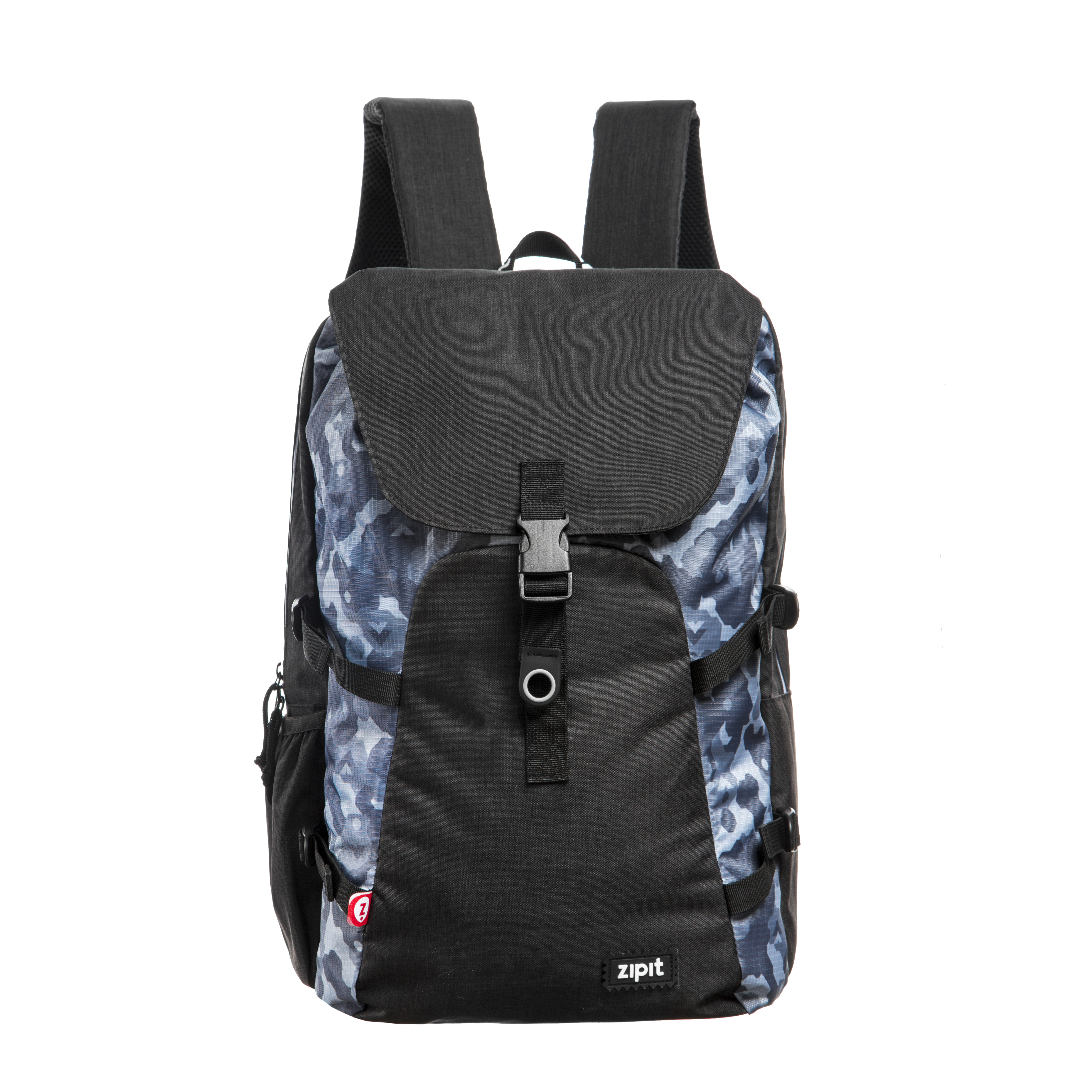 Zipit, Rucsac ZIPIT Metro Premium - camuflaj gri cu negru - vectordirect.ro